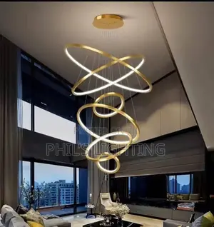 Modern Home Decor Ring Led Lights Pendant Light Lamps