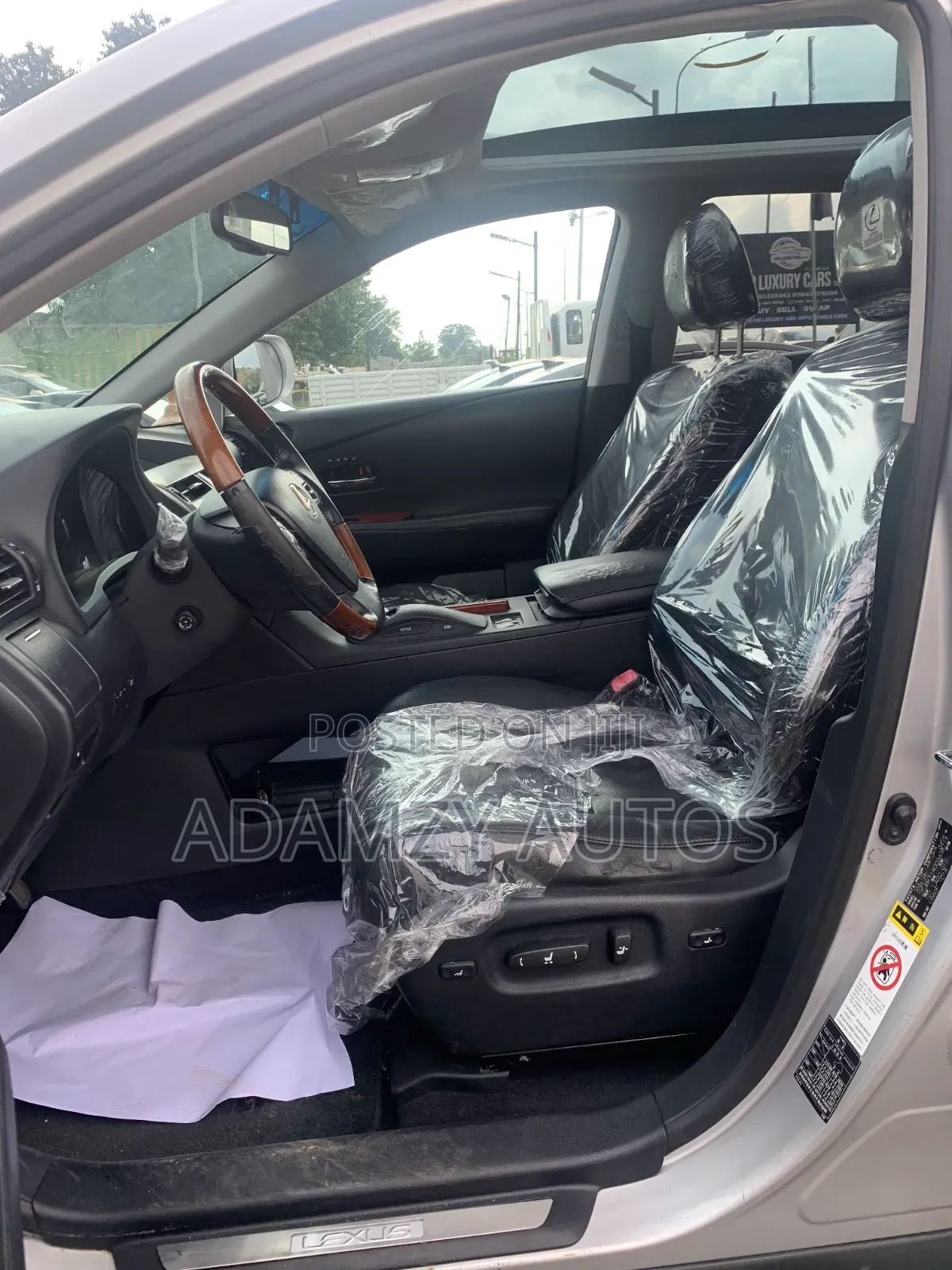Lexus RX 2011 Silver