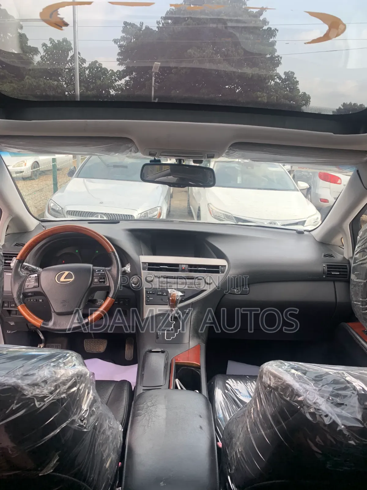 Lexus RX 2011 Silver