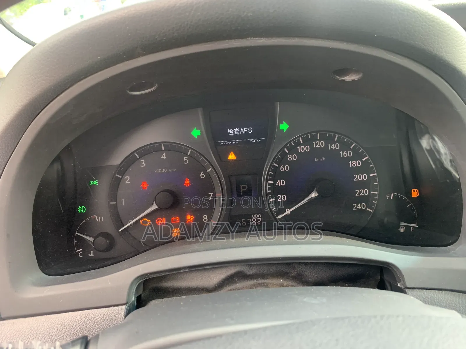 Lexus RX 2011 Silver