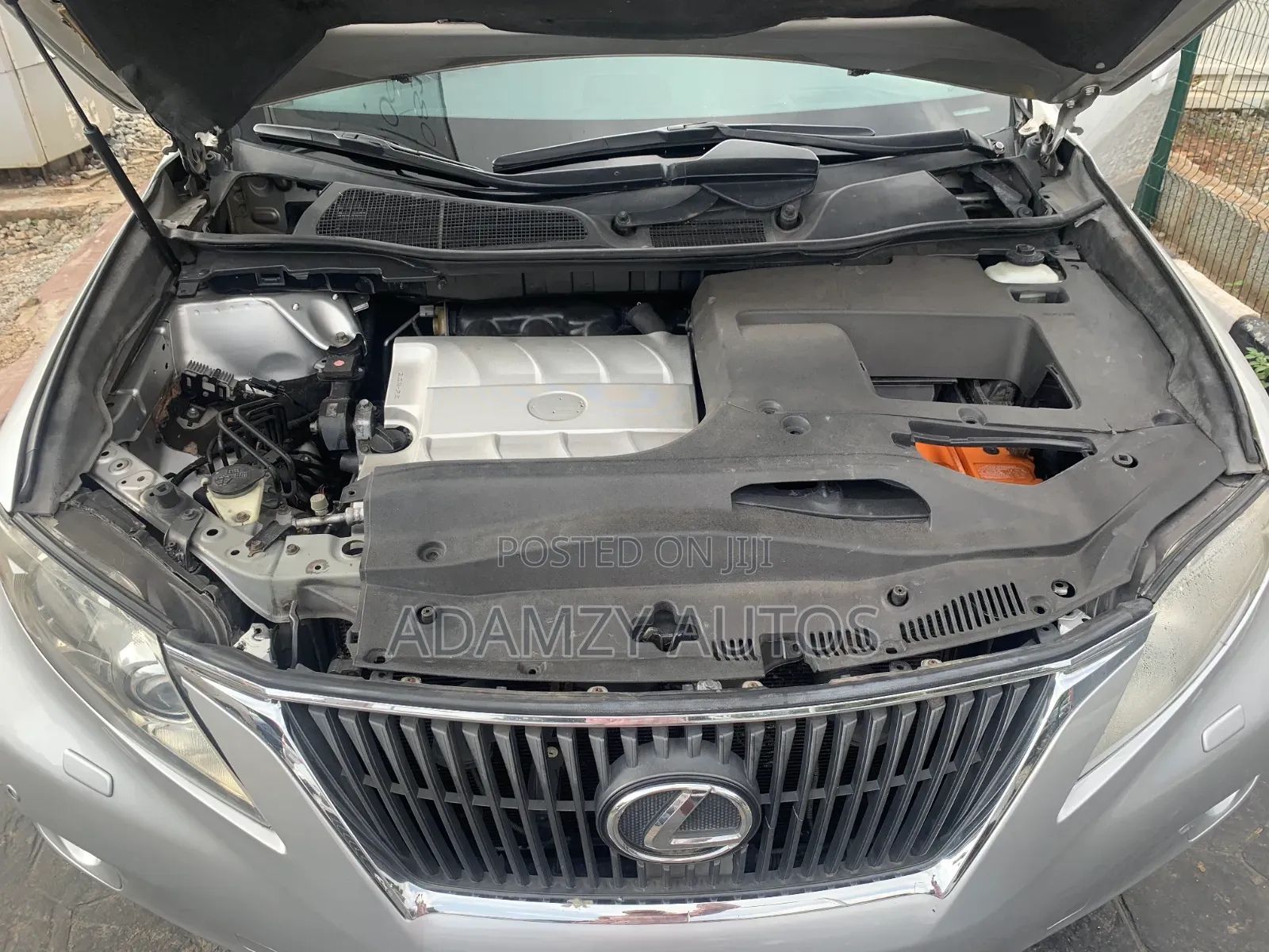 Lexus RX 2011 Silver