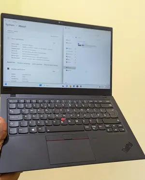 New Laptop Lenovo ThinkPad X1 Carbon 16GB Intel Core i7 SSD 256GB