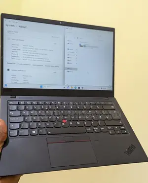 New Laptop Lenovo ThinkPad X1 Carbon 16GB Intel Core i7 SSD 256GB