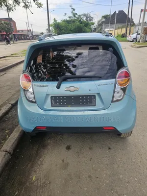 Chevrolet Spark 2011 Blue