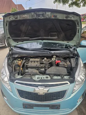 Chevrolet Spark 2011 Blue