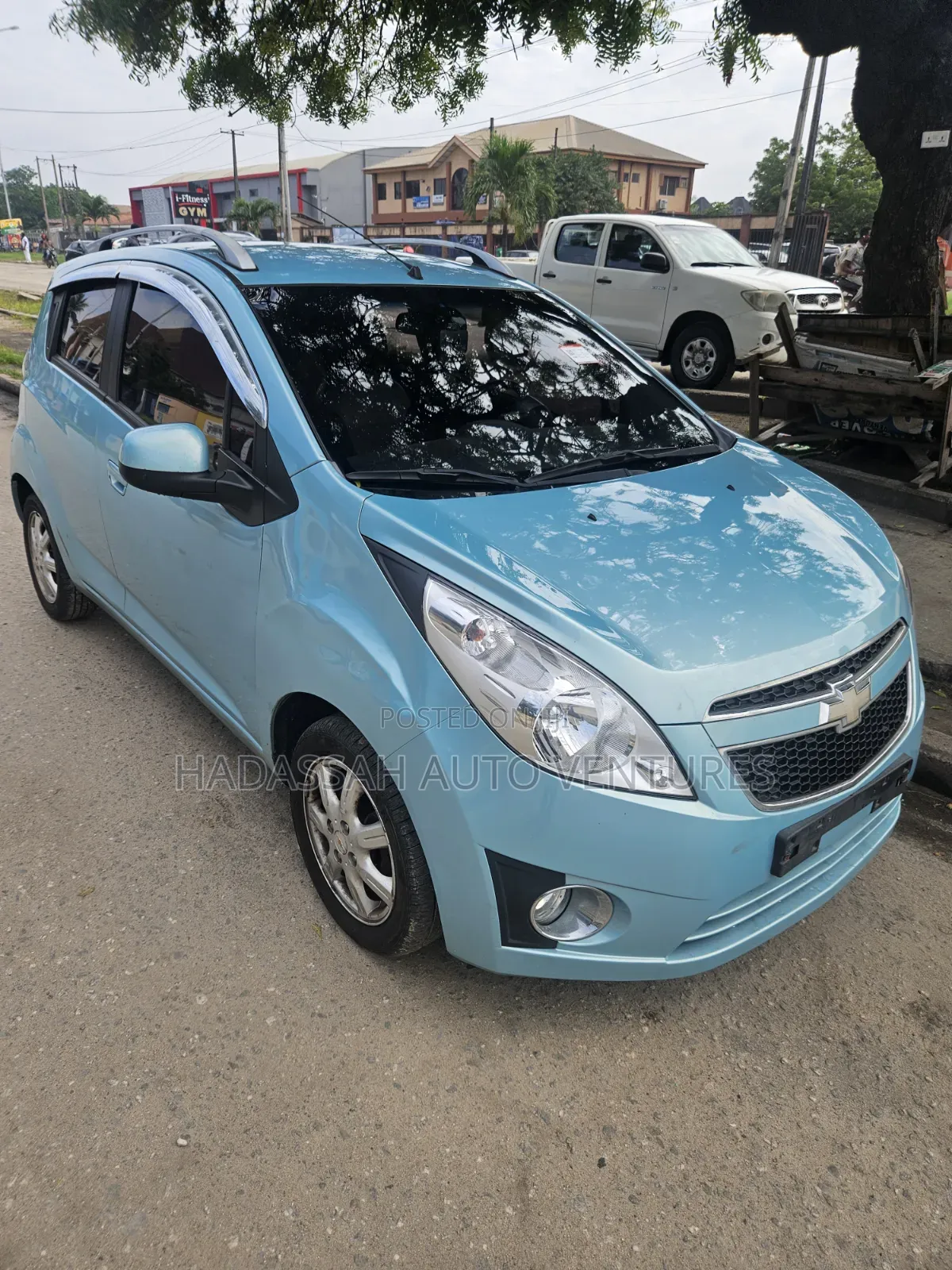 Chevrolet Spark 2011 Blue