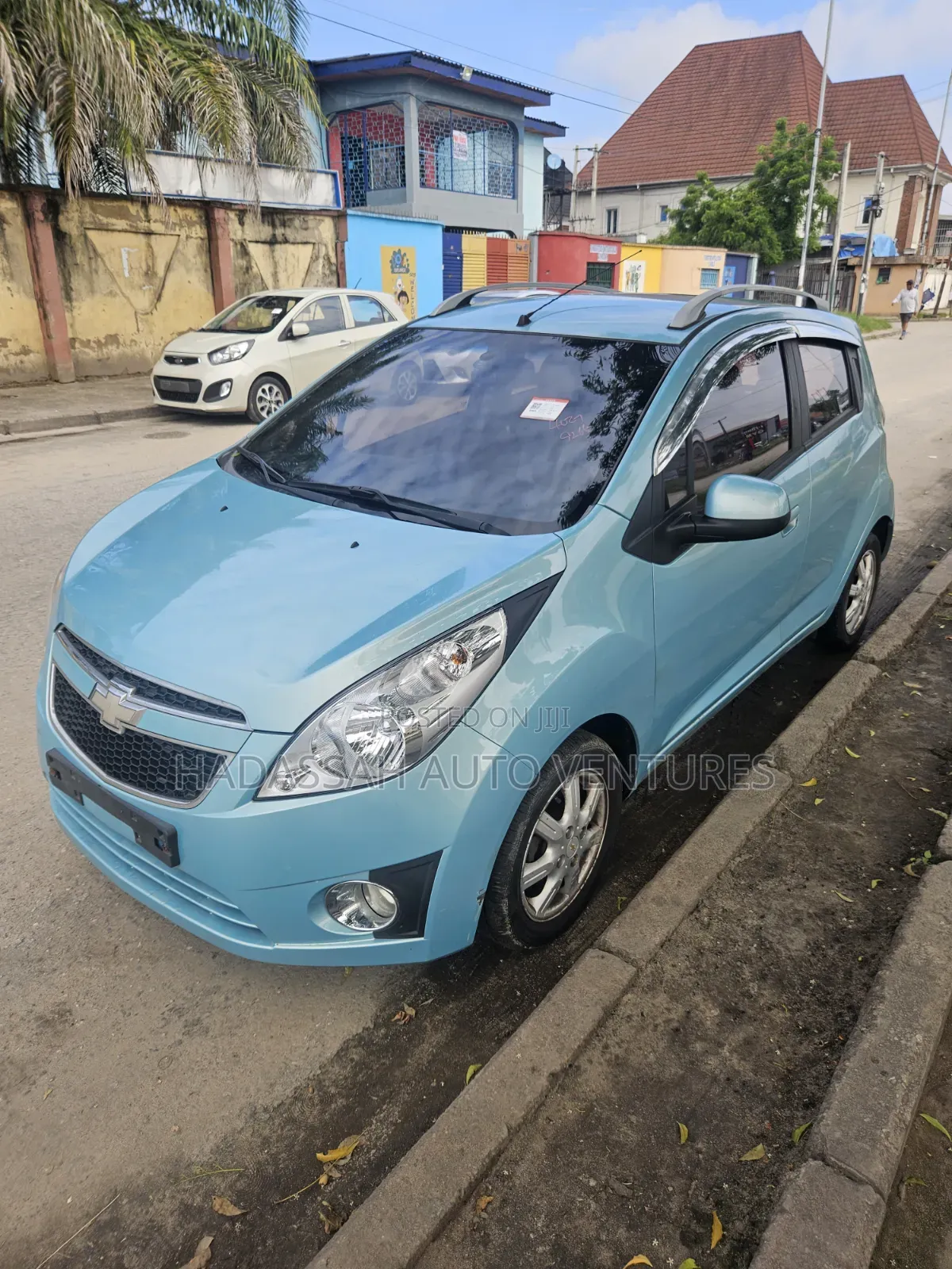 Chevrolet Spark 2011 Blue