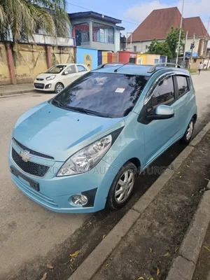 Chevrolet Spark 2011 Blue