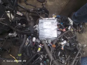 Toyota Haice Complete Engine Wire and ECU 2008 2010