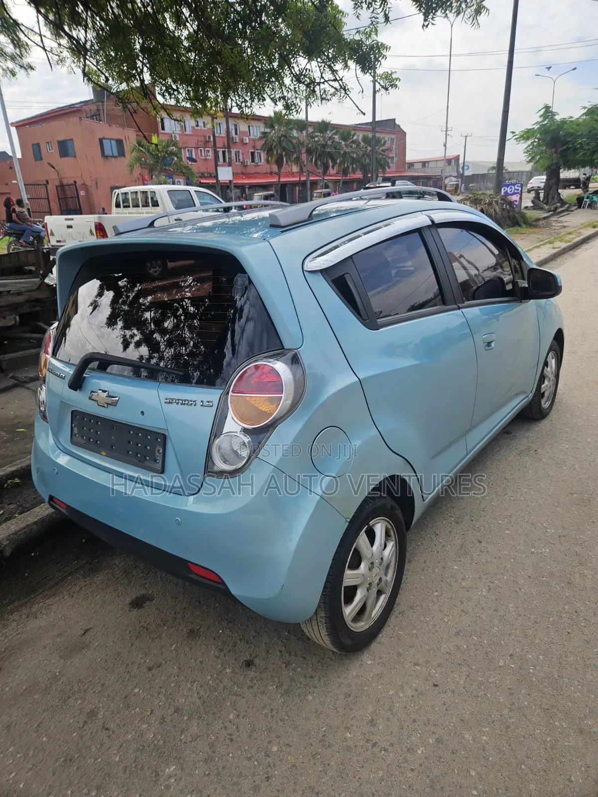 Chevrolet Spark 2011 Blue