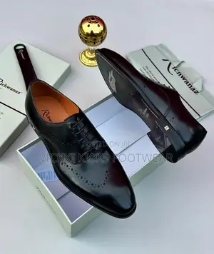 Men’s Premium Classic Oxford Leather Shoe