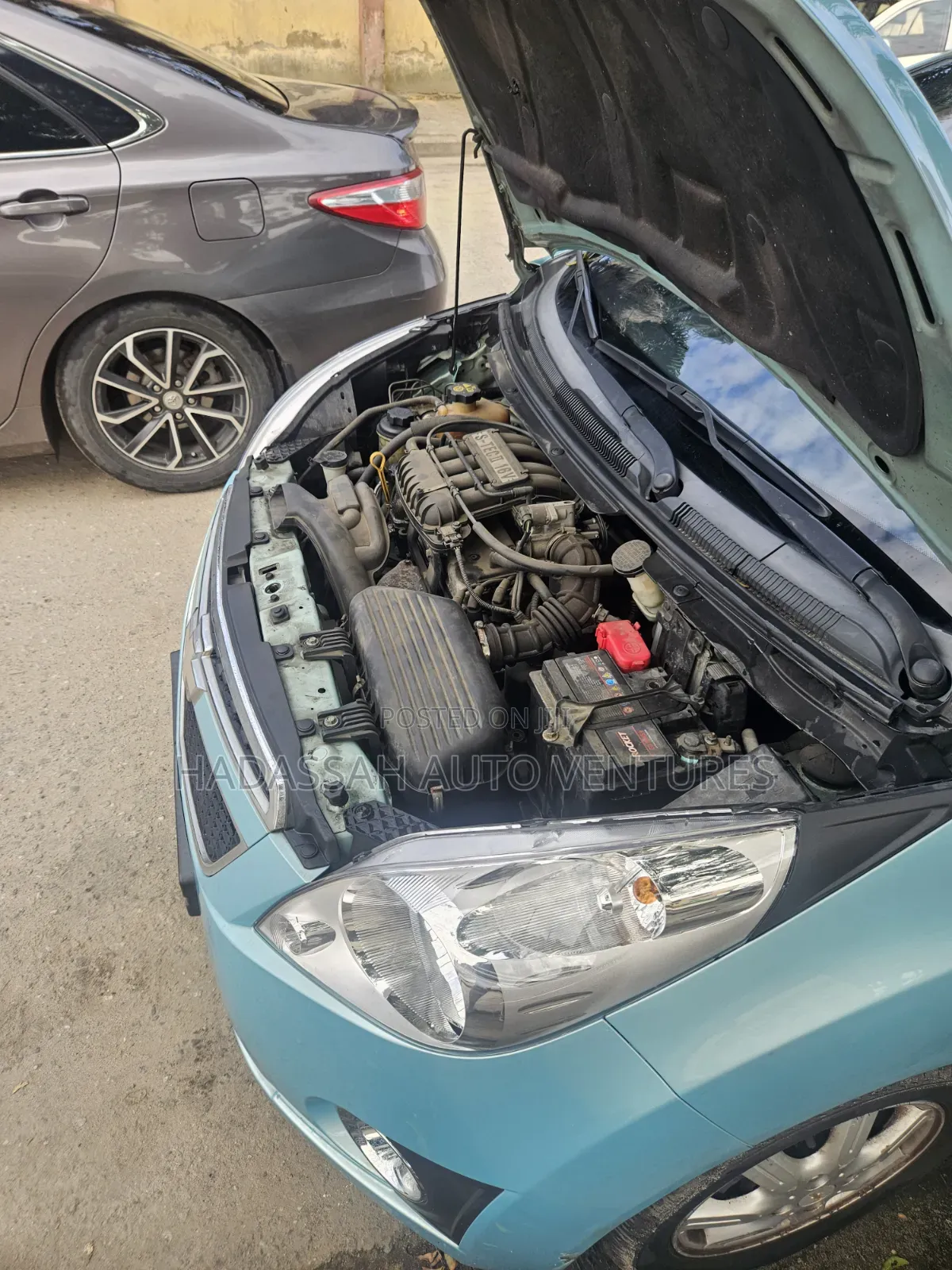 Chevrolet Spark 2011 Blue