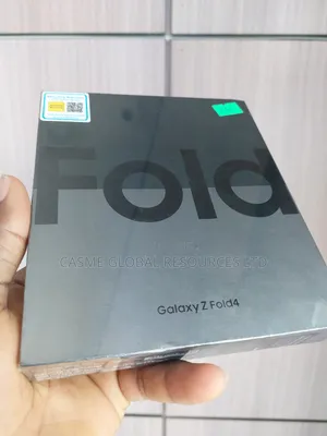 New Samsung Galaxy Z Fold4 256 GB Black