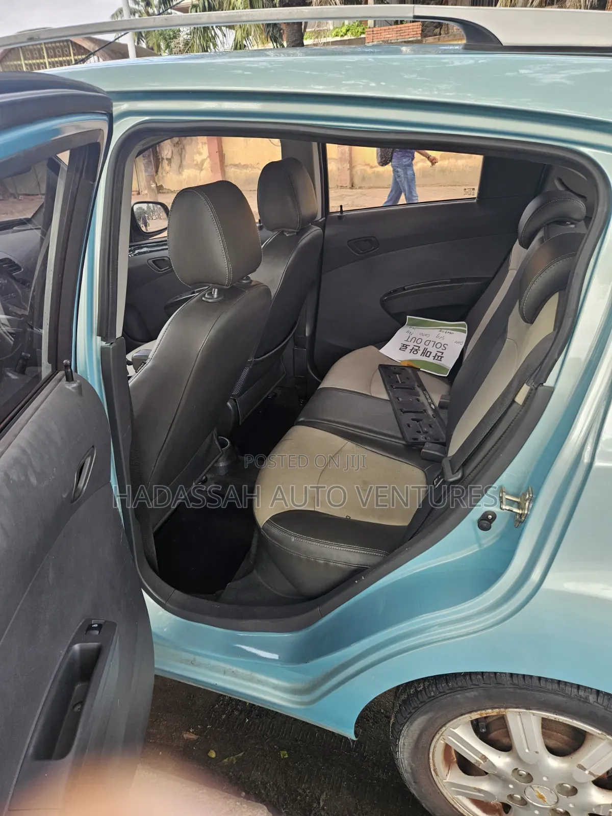 Chevrolet Spark 2011 Blue