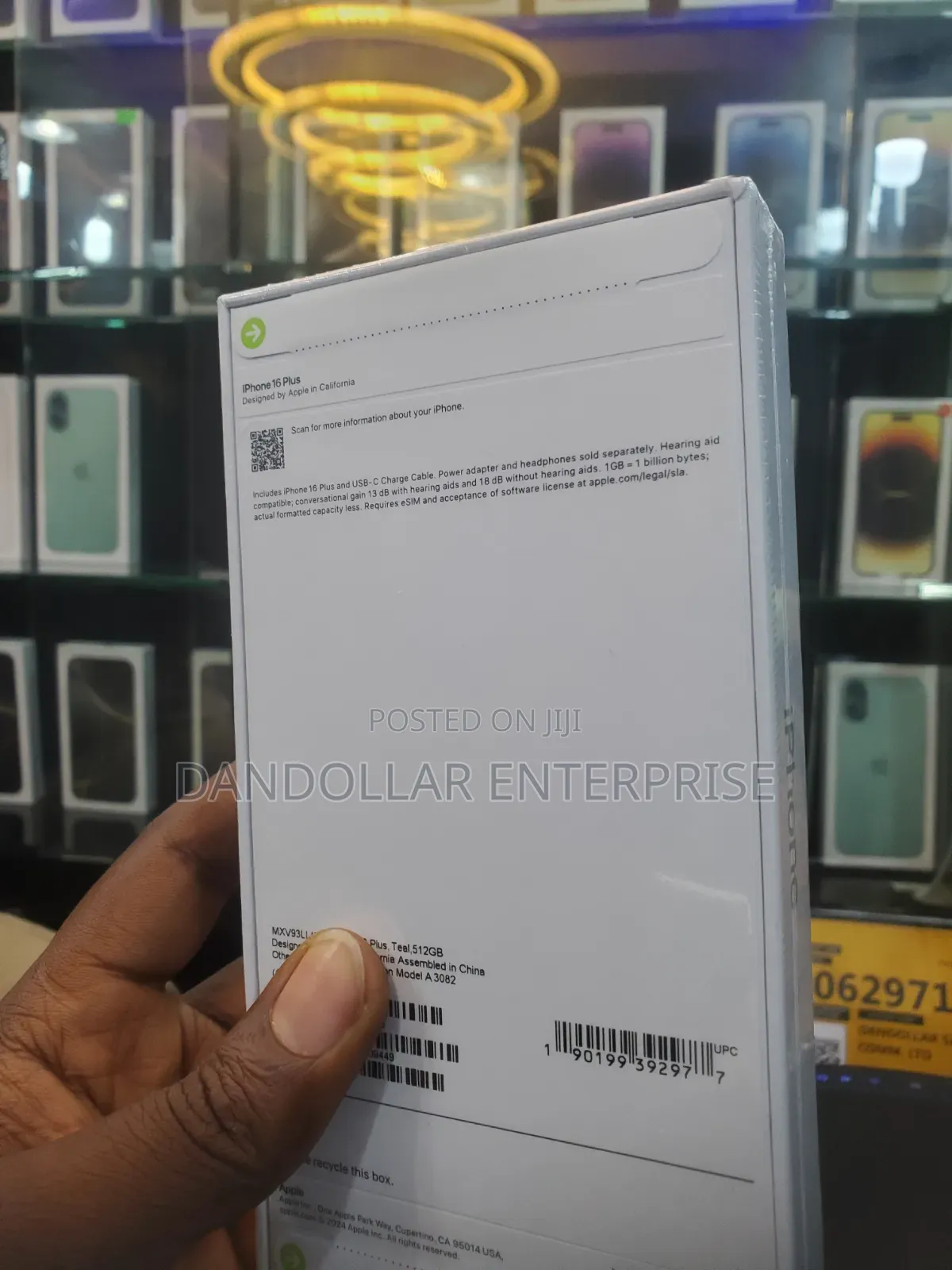 New Apple iPhone 16 Plus 512 GB Green