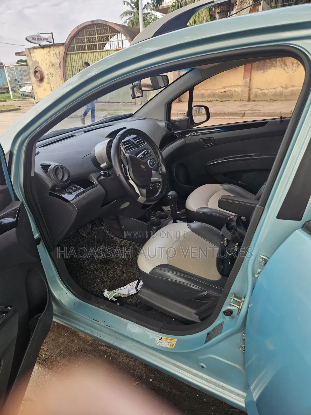 Chevrolet Spark 2011 Blue