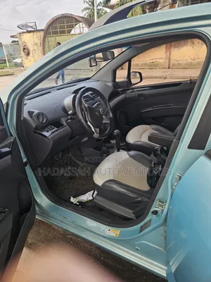 Chevrolet Spark 2011 Blue