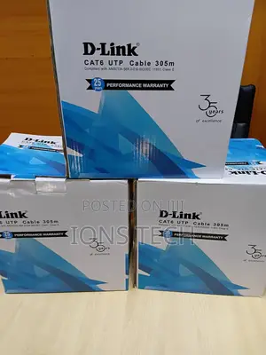 D-Link CAT6 UTP Cable 305m – Original.