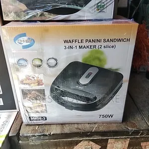 SMP Bread Sandwich Toaster Maker 2 Face