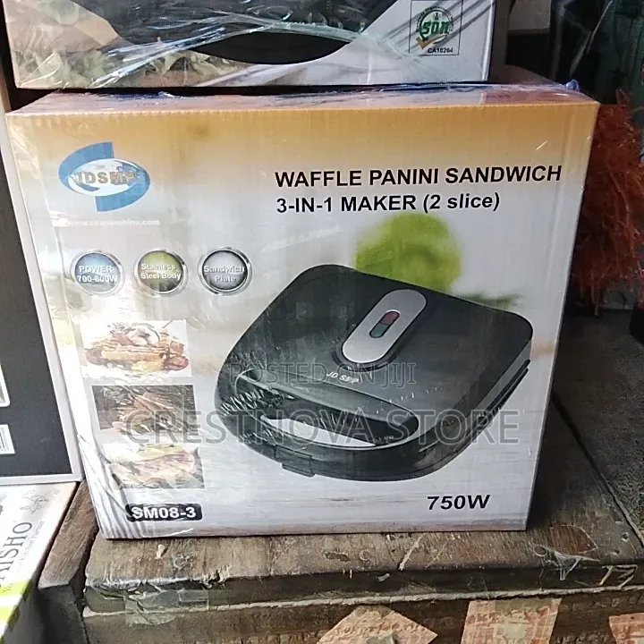 SMP Bread Sandwich Toaster Maker 2 Face
