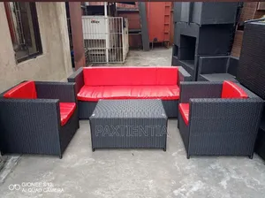 7 Seater Rattan Sofa