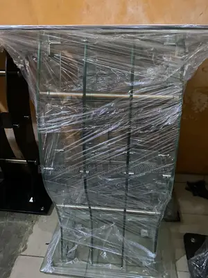 Single Top Glass Pulpit for Church