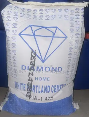 Diamond 40kg White Cement