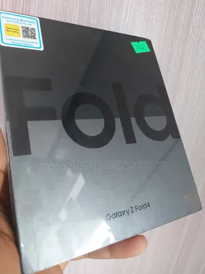 New Samsung Galaxy Z Fold4 256 GB Black