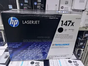 HP 147X (1470X) Black Toner Cartridge