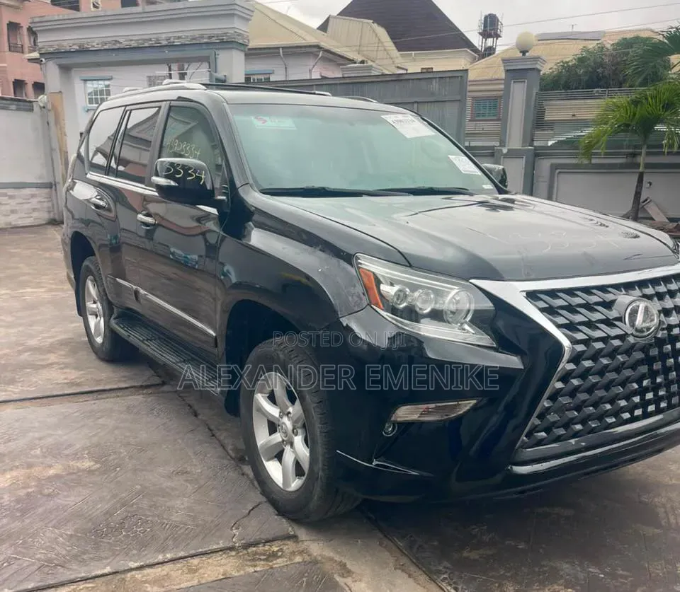 Lexus GX 2015 Gray
