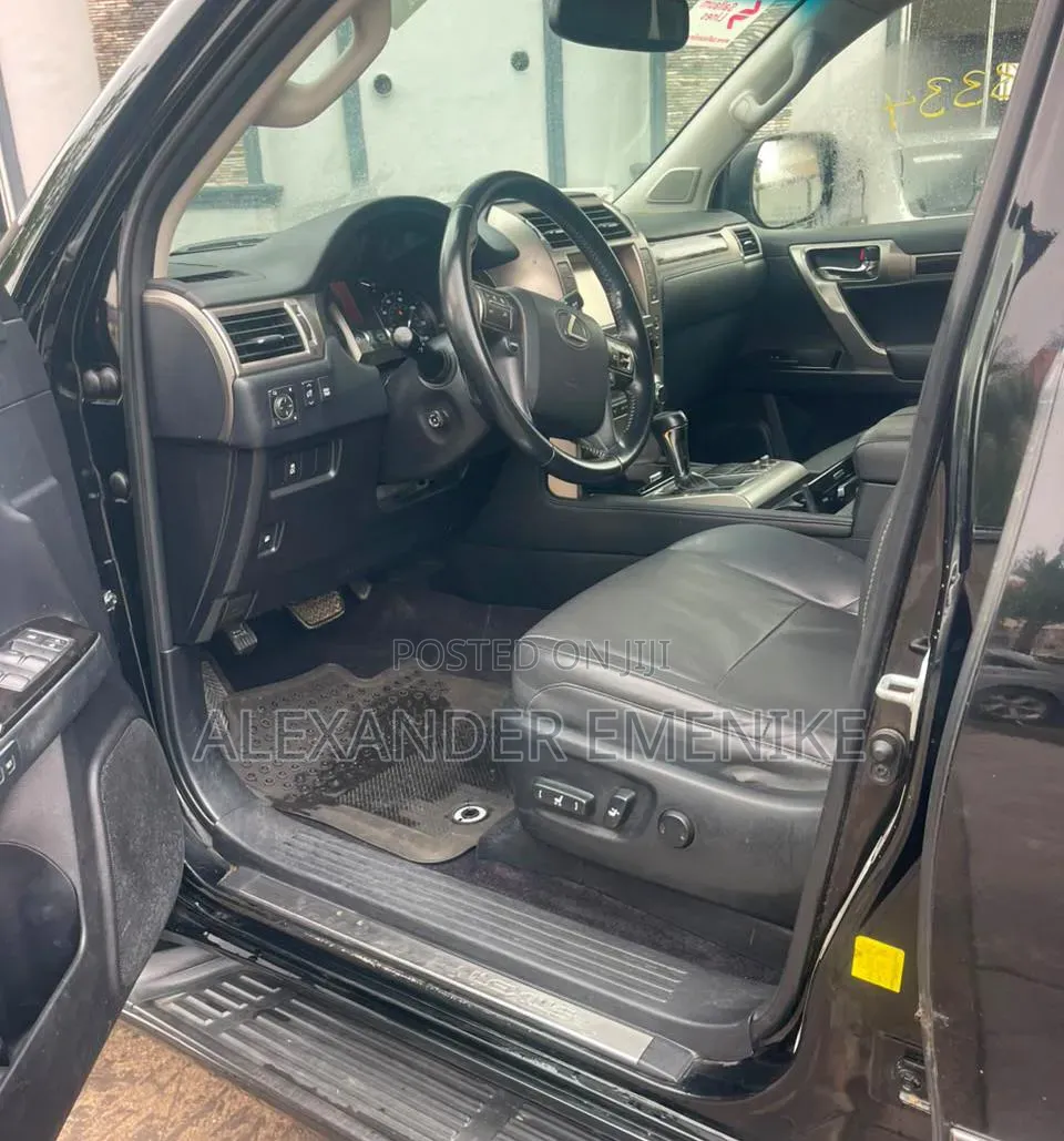 Lexus GX 2015 Gray