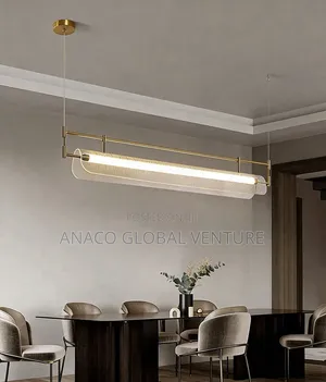 Morden Linear Light Gold Body 3 Colours Light