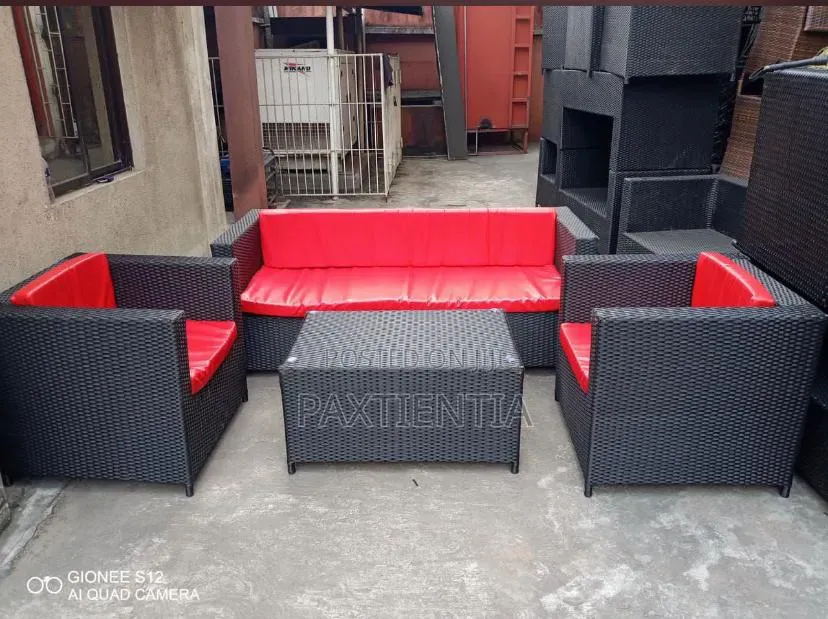 7 Seater Rattan Sofa