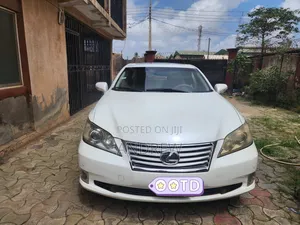 Lexus ES 350 2011 White