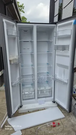 Syinix Side by Side Fridge