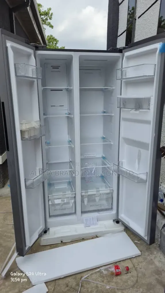 Syinix Side by Side Fridge