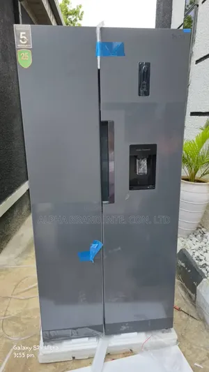 Syinix Side by Side Fridge