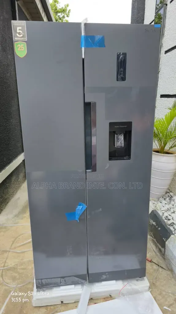 Syinix Side by Side Fridge