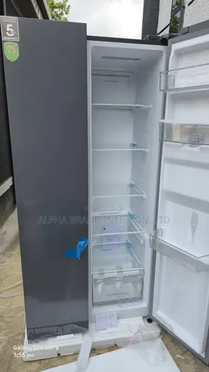 Syinix Side by Side Fridge