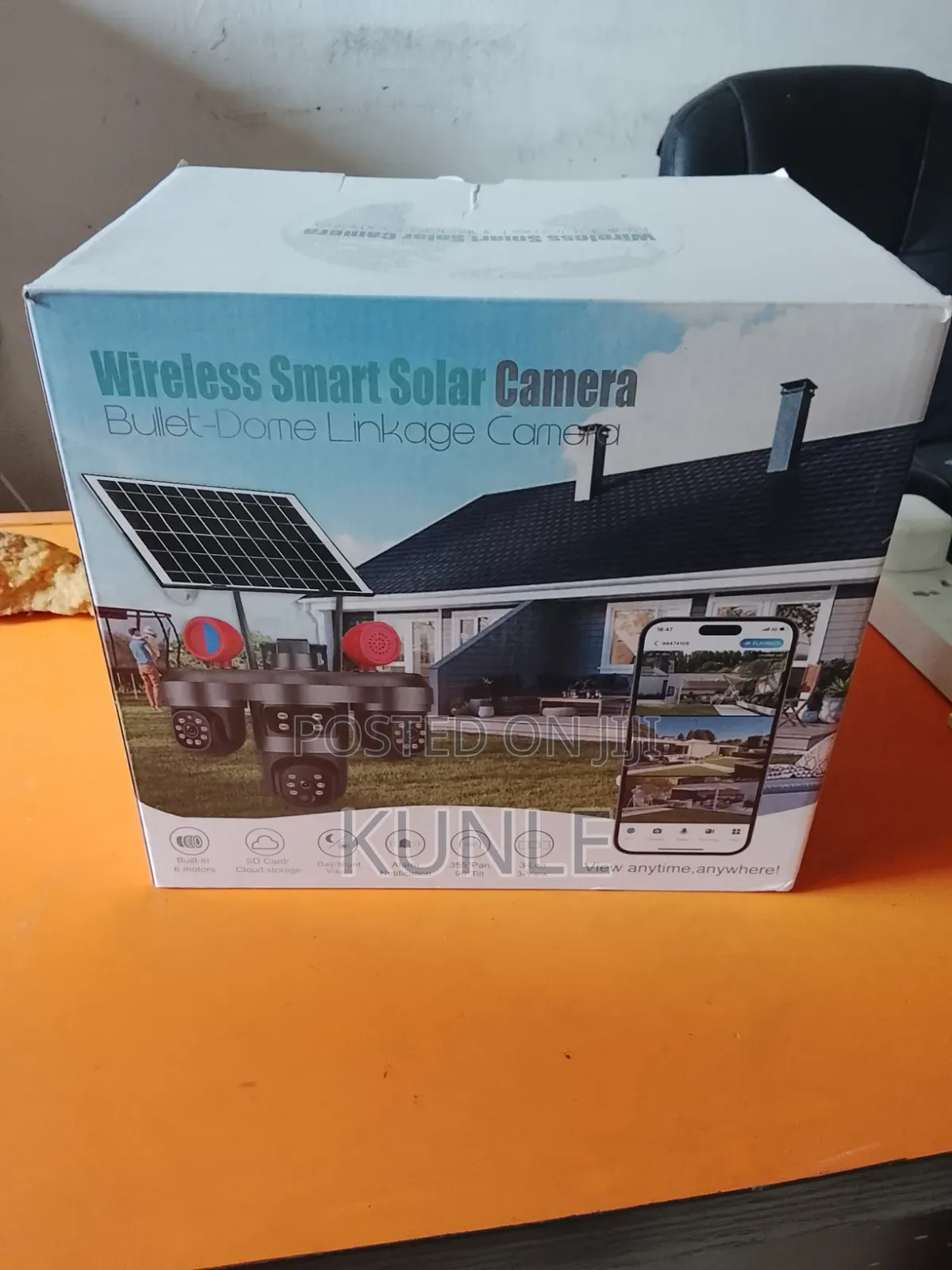 Wireless Smart Solar Camera