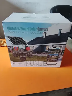 Wireless Smart Solar Camera
