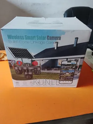 Wireless Smart Solar Camera