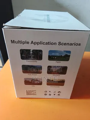 Wireless Smart Solar Camera