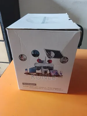 Wireless Smart Solar Camera