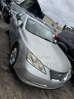 Lexus ES 350 2008 Silver