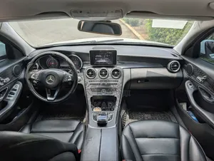 Mercedes-Benz C300 2015 White