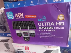 U Box Solar Camera Water Resistance 360 Turning
