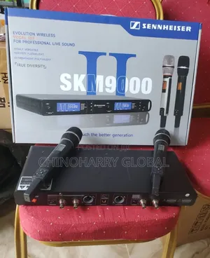Sennheiser SKM9000!! Wireless Microphone