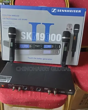 Sennheiser SKM9000!! Wireless Microphone