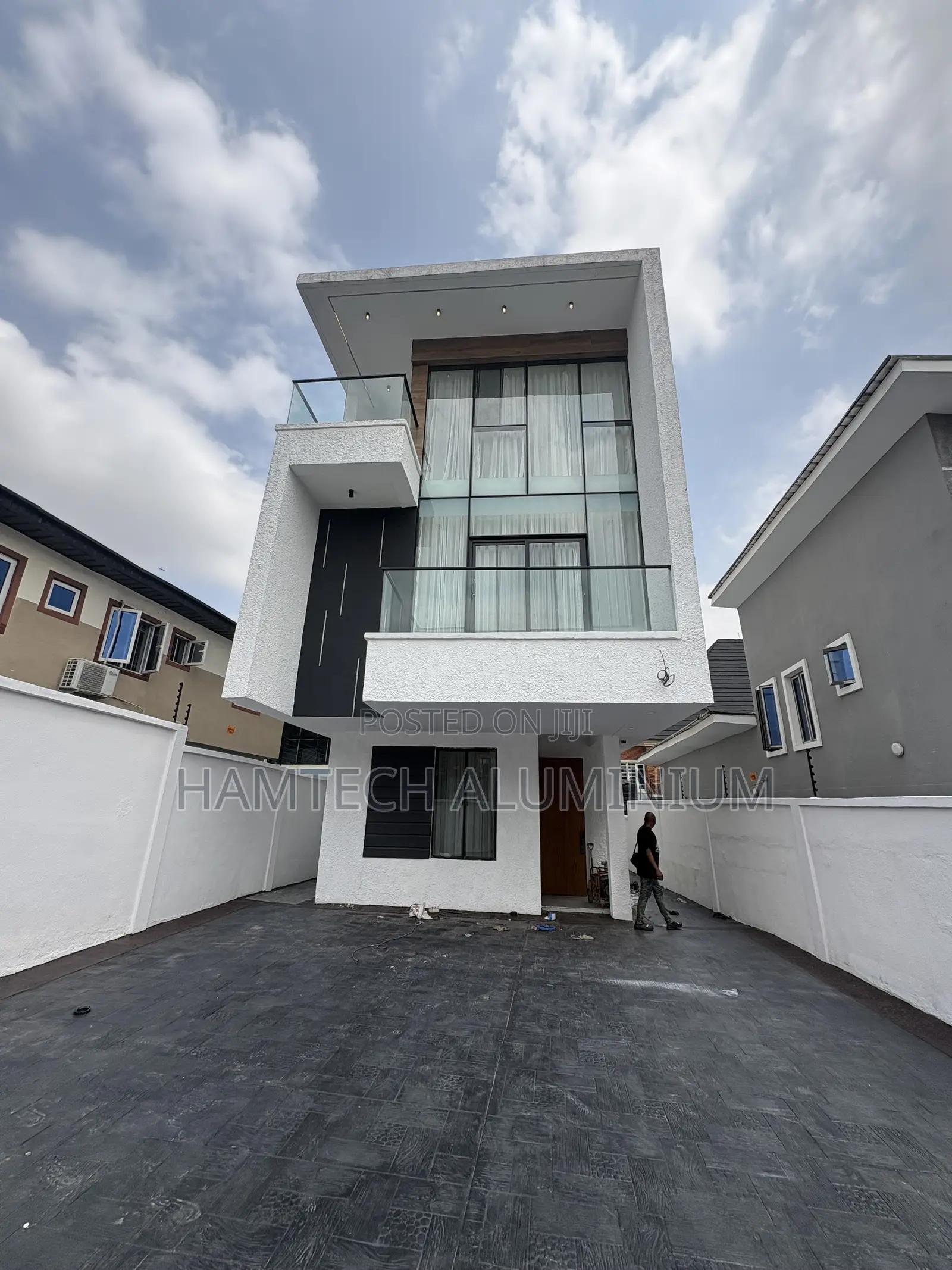 Car Park and Balcony Glass Handrail
